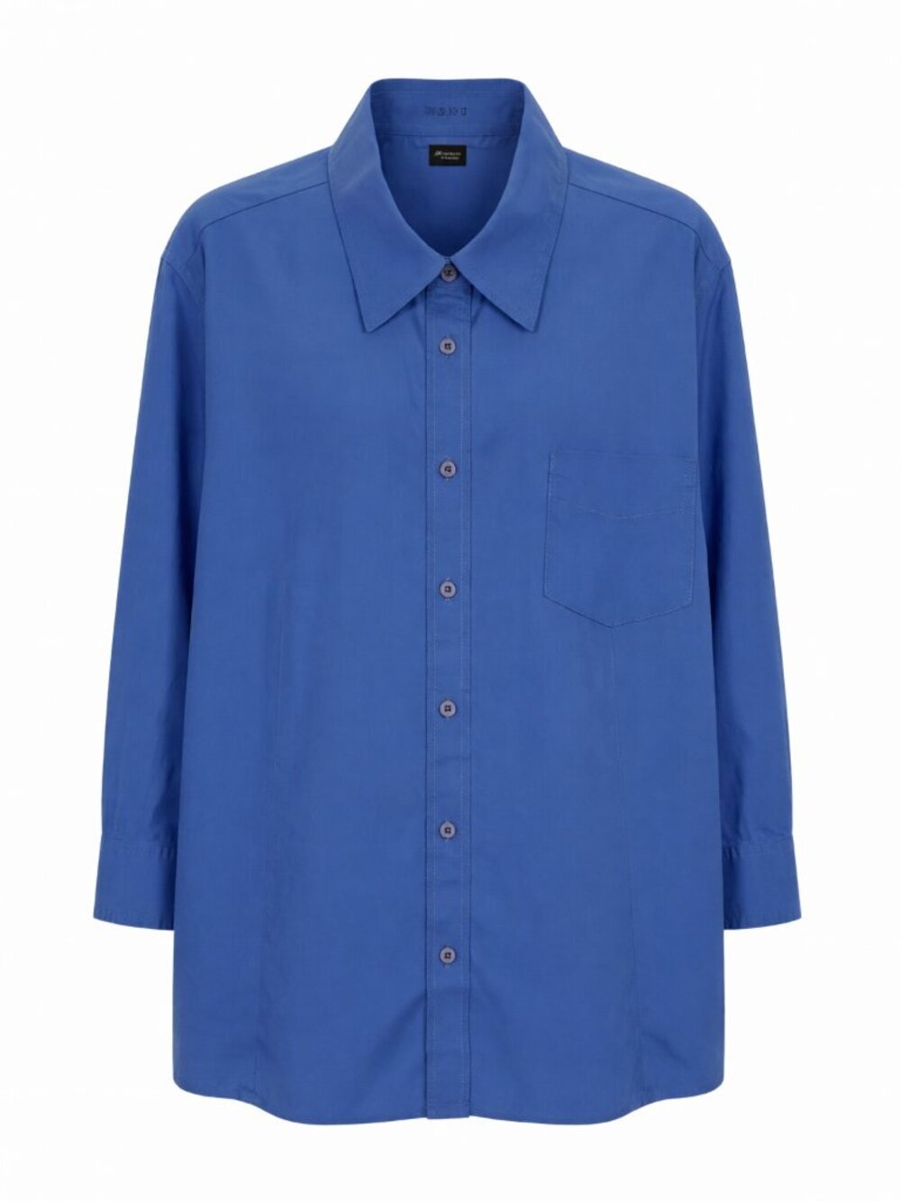 Avenue Blue Button Down Shirt 22/24